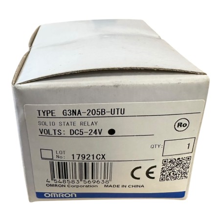 OMRON G3NA-205B-UTU SOLID STATE RELAY
