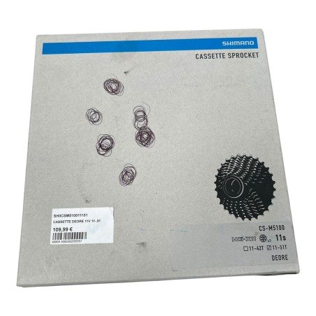 SHIMANO DEORE CS-M5100 11V 11-51T CASSETTE SPROCKET
