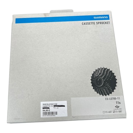 SHIMANO CS-LG700-11 11S 10-50T CASSETTE SPROCKET