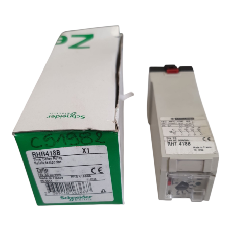 SCHNEIDER ELECTRIC RHR418B Relais temporisé