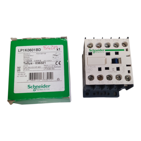 SCHNEIDER ELECTRIC LP1K0601BD Contacteur
