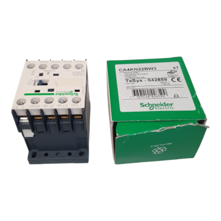 SCHNEIDER ELECTRIC CA4KN22BW3 Contacteur auxiliaire 042859