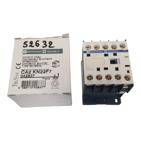 TELEMECANIQUE CA2 KN22F7 Contacteur auxiliaire