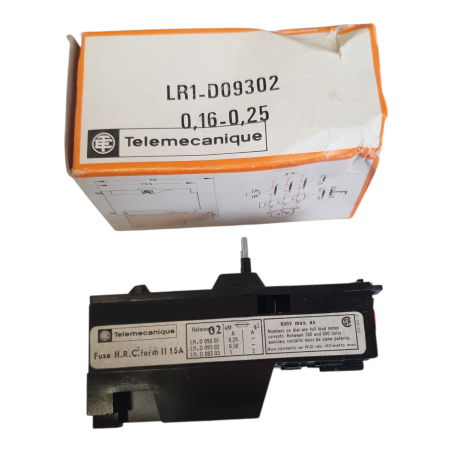 copy of TELEMECANIQUE LR2D1301 Relais thermique 023250