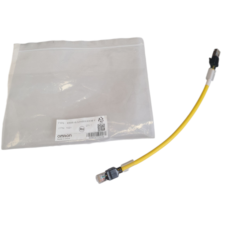 OMRON XS6W-6LSZH8SS30CM-Y Câble Ethernet