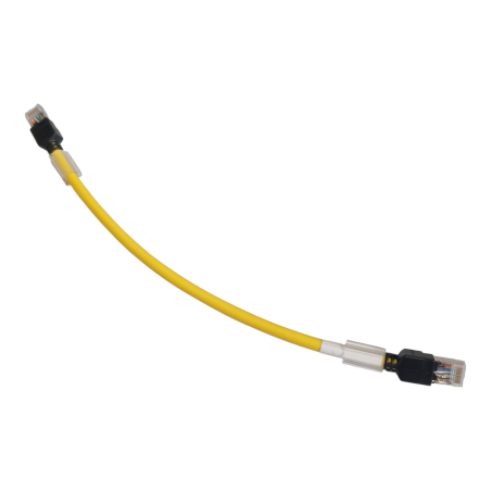 OMRON XS6W-6LSZH8SS30CM-Y Câble Ethernet