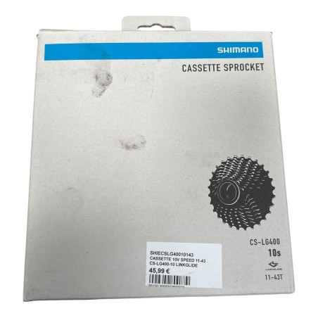 SHIMANO CS-LG400 10S 11-43T LINKGLIDE CASSETTE SPROCKET