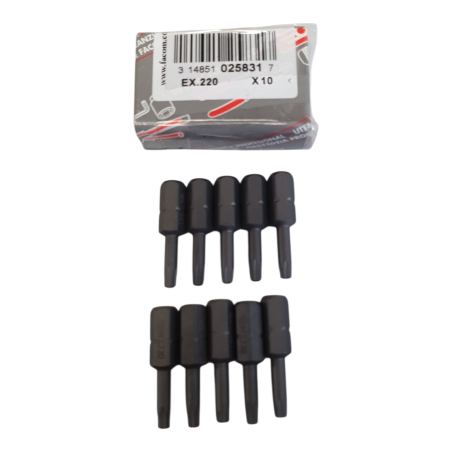 FACOM EX.220 Embout torx 10 Pièces