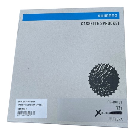 SHIMANO CS-R8101 12S 11-30T ULTEGRA CASSETTE SPROCKET