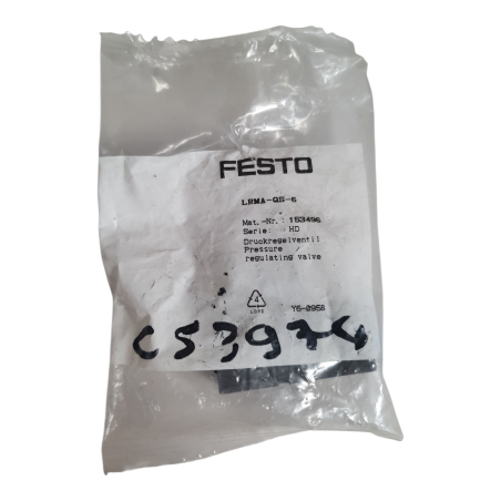 FESTO LRMA-QS-6 Régulateur de pression 153496