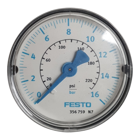 FESTO MA-50-16-1/4 Manomètre 356759