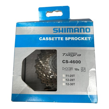 SHIMANO CS-4600 10S 11-25T TIAGRA CASSETTE SPROCKET