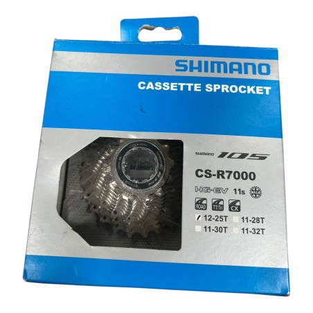 SHIMANO CS-R7000 11S 12-25T CASSETTE SPROCKET