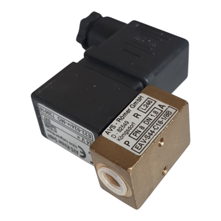 AVS RÖMER EAV-S44-C18-1/8B Electrovanne PN 8 DN 1,8