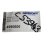 FAHRION 4990600 Clés à rouleaux RO24