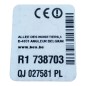 BESAM ASSA ABLOY R1 738703 Détecteur de direction Porte automatique