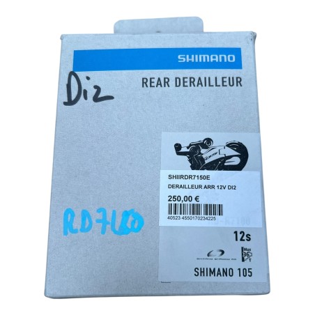 SHIMANO DI2 RD7150 12V DERAILLEUR ARRIERE
