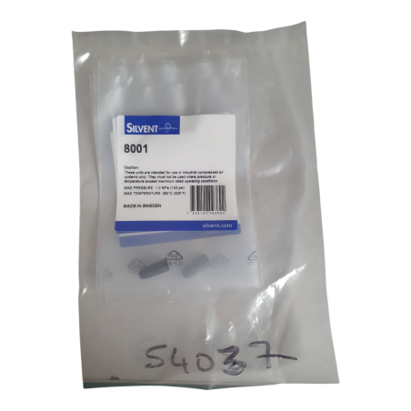SILVENT 8001 Lot de 3 Raccords femelles