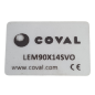 COVAL LEM90X145VO Mini pompe à vide