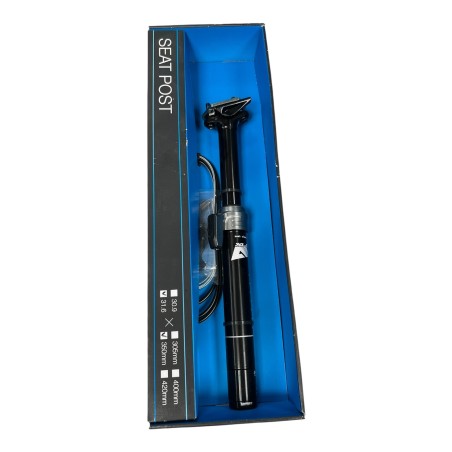 XLC SP-T10B TIGE DE SELLE TELESCOPIQUE ALL MTN 31.6x 350mm