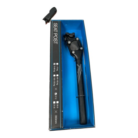 XLC SP-S07 TIGE PARALLELOGRAMME 70-85Kgx27.2x350mm