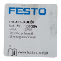 FESTO LFR-1/2-D-MIDI Filtre/Régulateur