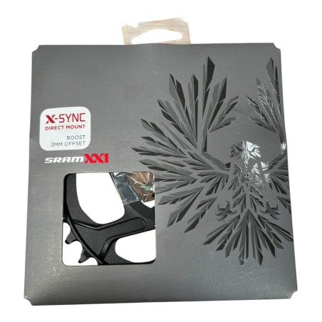 SRAM  X-SYNC EAGLE 32T DIRECRT MOUNT 3mm OFFSET B BLACK PLATEAU