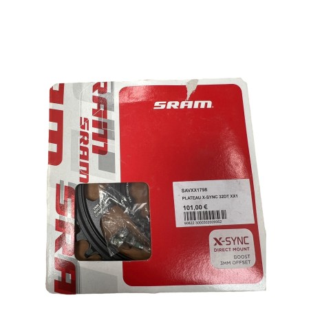 SRAM X-SYNC 32DT  XX1 PLATEAU