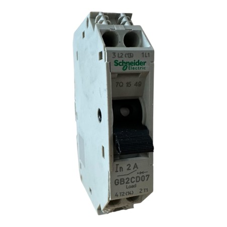 SCHNEIDER ELECTRIC GB2CD07 DISJONCTEUR