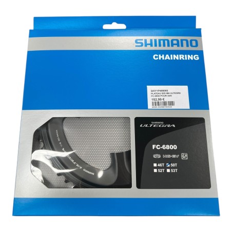 SHIMANO FC-6800 D MA ULTEGRA POUR 34/5 PLATEAU