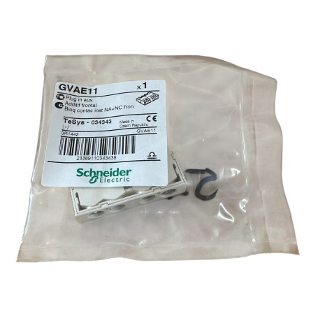 SCHNEIDER ELECTRIC GVAE11 CONTACT AUXILIAIRE