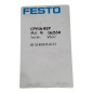 FESTO CPV14-RZP Plaque à relais 162550