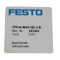 FESTO CPV14-M1H-5JS-1/8 Electrovanne 161361