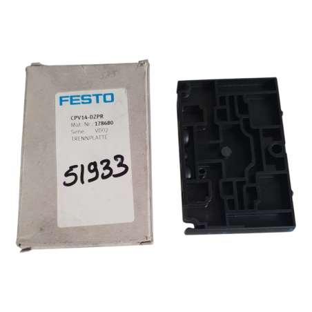 FESTO CPV14-DZPR Plaque de séparation 178680