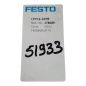 FESTO CPV14-DZPR Plaque de séparation 178680