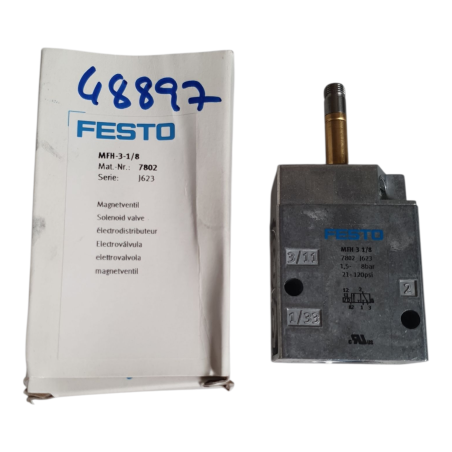FESTO MFH-3-1/8 Electrovanne 7802
