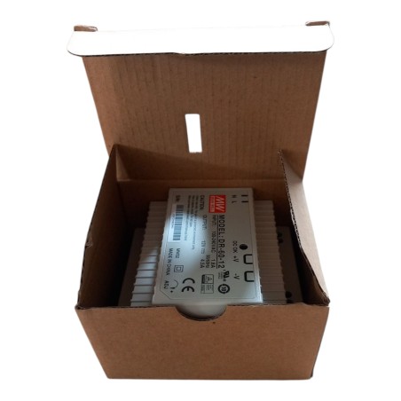 MEAN WELL DR-60-12 Alimentation sur rail 12V 4,5A