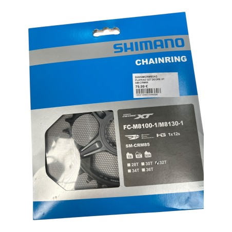 SHIMANO FC-M8100-1/M8130-1 DEORE XT 12S 32T SM-CRM85 PLATEAU