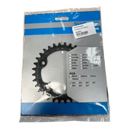 SHIMANO 32T FC-MT610 1x12s 96mm 32T PLATEAU