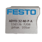 FESTO ADVU-32-40-P-A Vérin compact 156536