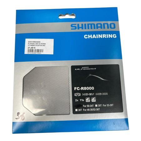SHIMANO 34D ULTEGRA FC-R8000 POUR 50-34D  PLATEAU