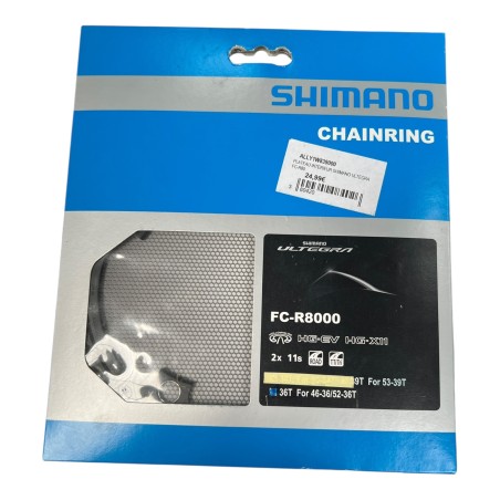 SHIMANO 36T ULTEGRA FC-R8000  PLATEAU