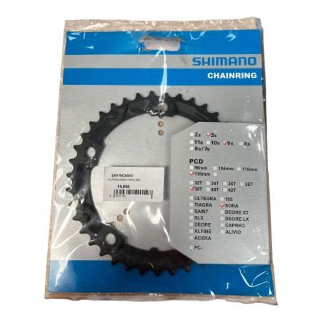 SHIMANO SORA TRIPLE 39D 3X 9S 130mm  PLATEAU
