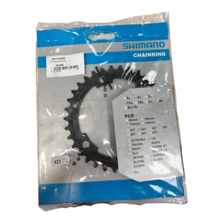 SHIMANO 34D-MA 105 2X 11S 110mm PLATEAU