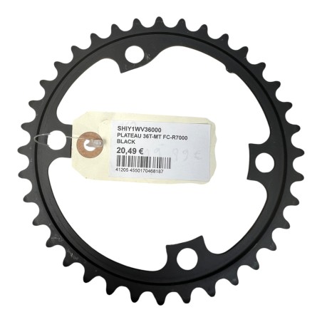 SHIMANO  36T-MT FC-R7000 BLACK PLATEAU