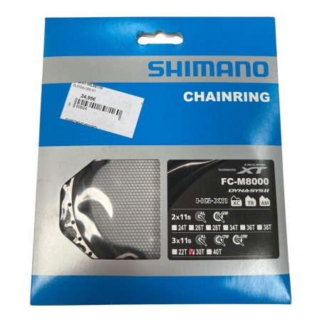 SHIMANO 30D XT FC-M8000 PLATEAU