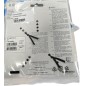 LOT DE 4 X SHIMANO 22TL FC-M660 3X9S 64mm PLATEAU