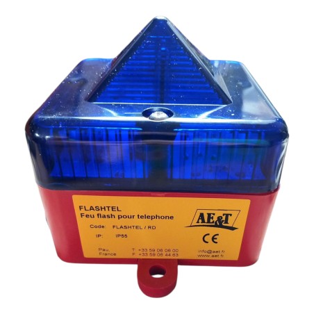 AET FLASHTEL Feu flash pour téléphone FLASHTEL/RD