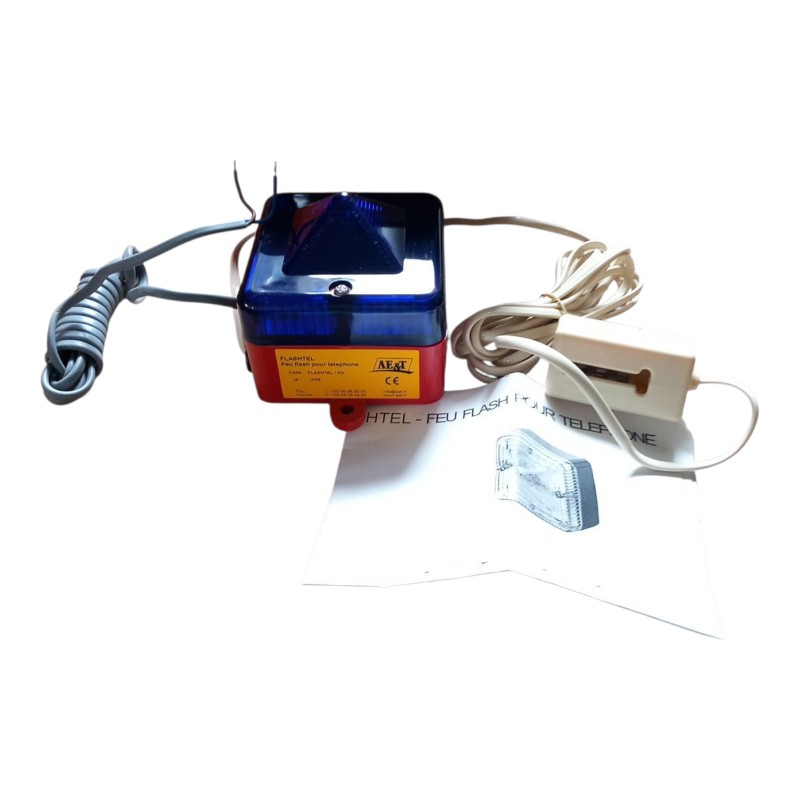 AET FLASHTEL Blitzlicht Für Telefon FLASHTEL/RD - Produktbild 1