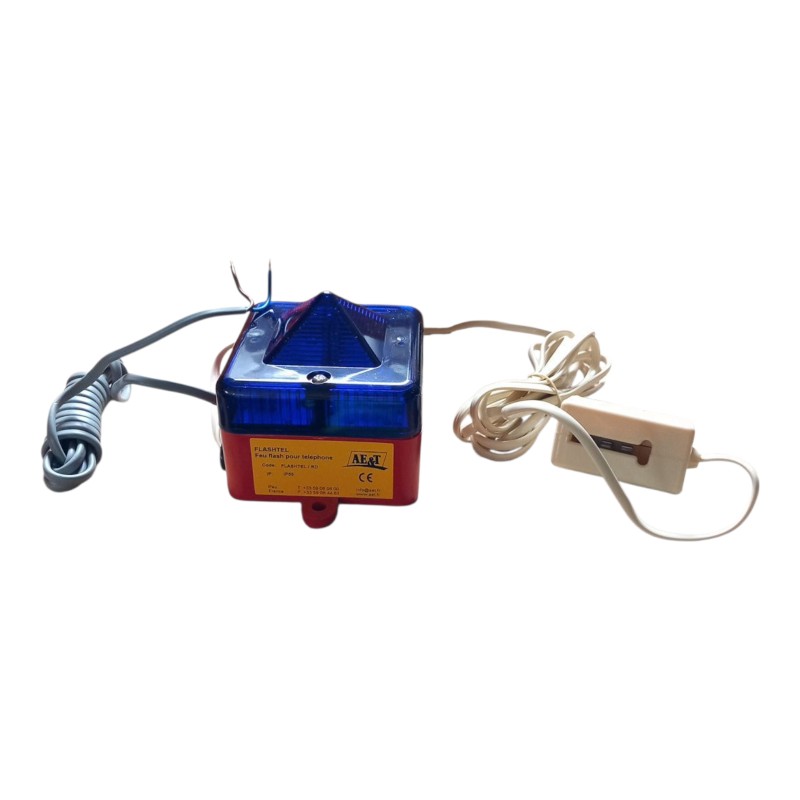 AET FLASHTEL Blitzlicht Für Telefon FLASHTEL/RD - Produktbild 2